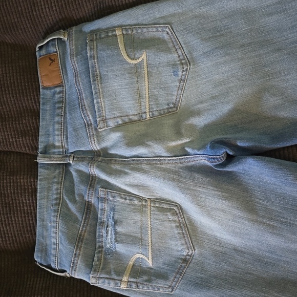 American Eagle Super Stretch Jeans. Hi-Rise BOHO Artist - Picture 3 of 5